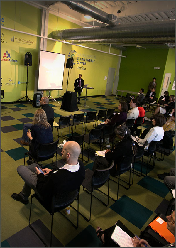 image of a room in Greentown Labs, Somerville, MA