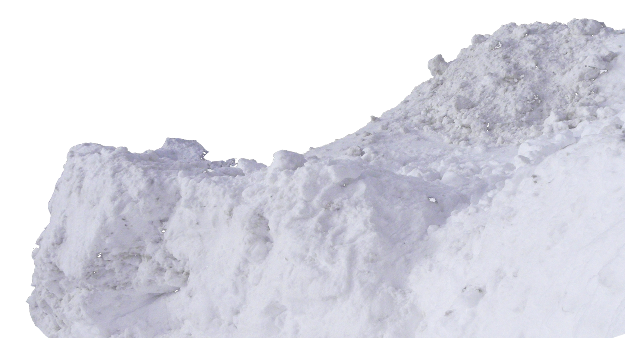 picture of a snowbank