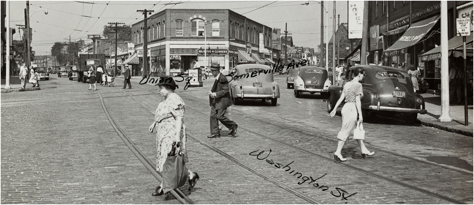 image of Union Square from 19505